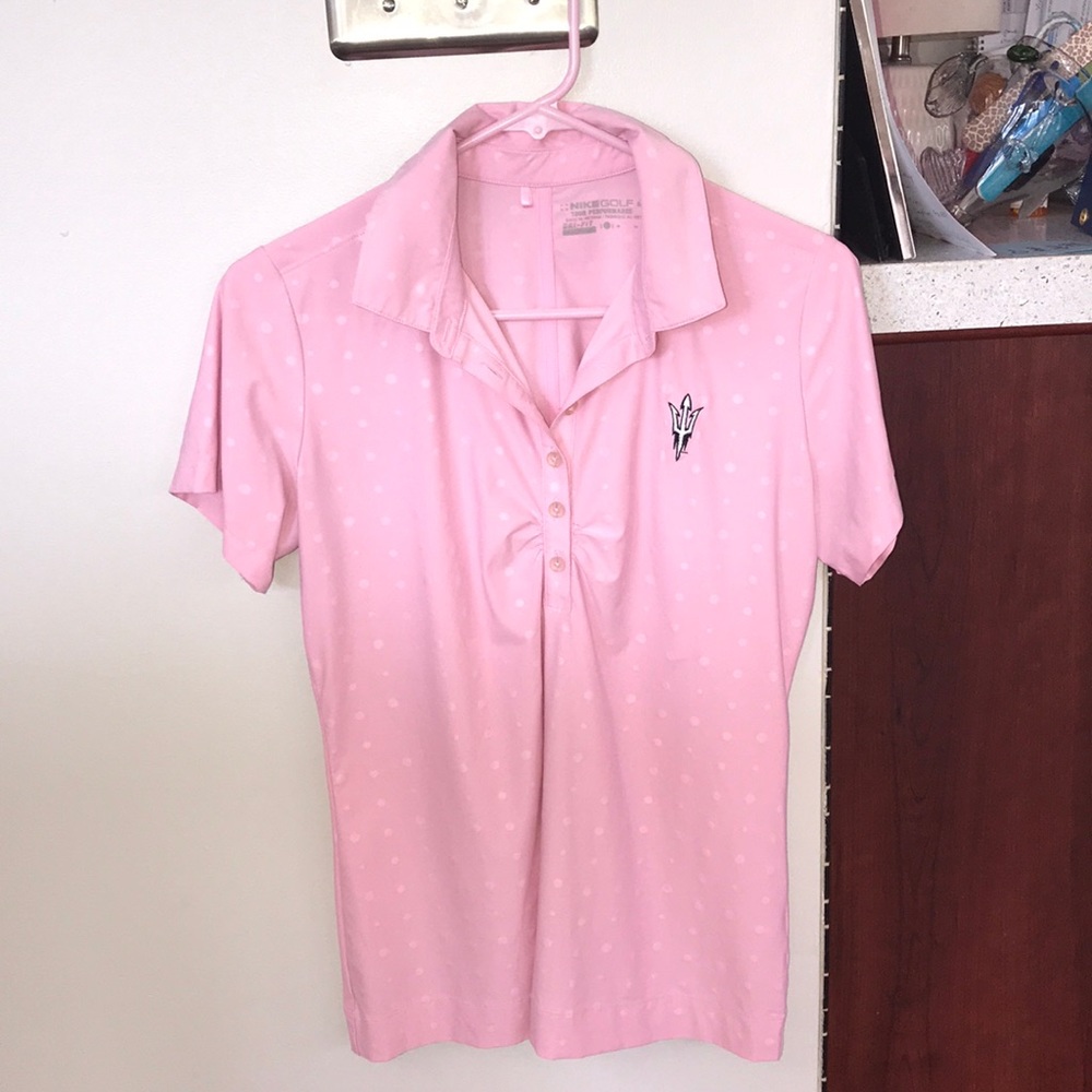 ASU PAC 12 GOLF SHIRT WOMENS
